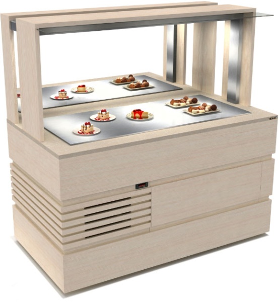 Буфет с морозильной столешницей Техно-ТТ БМС-223/1946Д