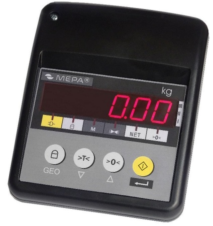 Весы товарные Мера ПВм-3/150-О нержавеющая сталь