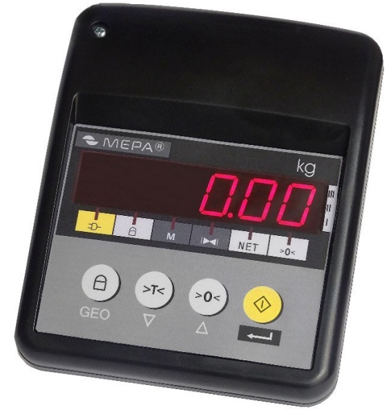 Весы товарные Мера ПВм-3/150-О нержавеющая сталь