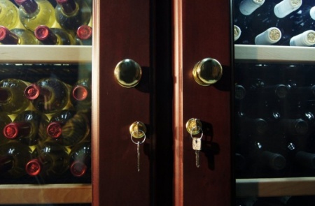 Двухзонный винный шкаф Ip Industrie CEX 2151 NU