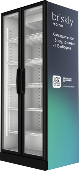 Холодильный шкаф Briskly 8 (белый внутр. кабинет)
