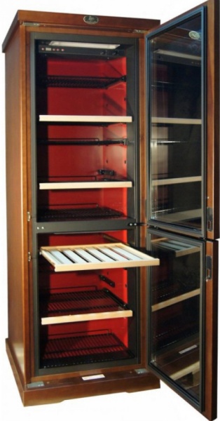 Двухзонный винный шкаф Ip Industrie CEX 601 CU