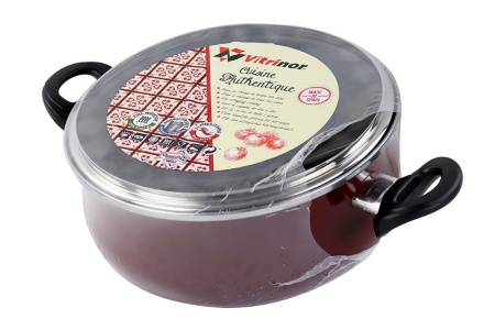 Кастрюля Vitrinor Authentique Burgundy 26