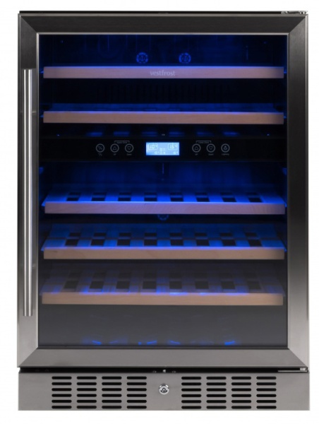 Двухзонный винный шкаф Vestfrost VFWC150Z2