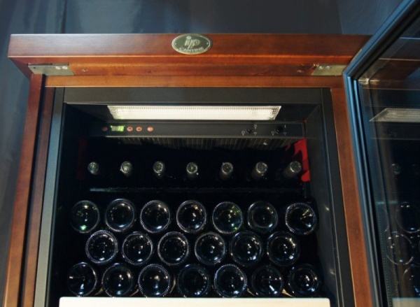 Двухзонный винный шкаф Ip Industrie CEX 601 VU