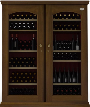 Двухзонный винный шкаф Ip Industrie CEX 2401 NU