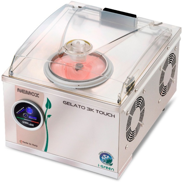 Фризер для мороженого Nemox Gelato 3K Touch i-Green