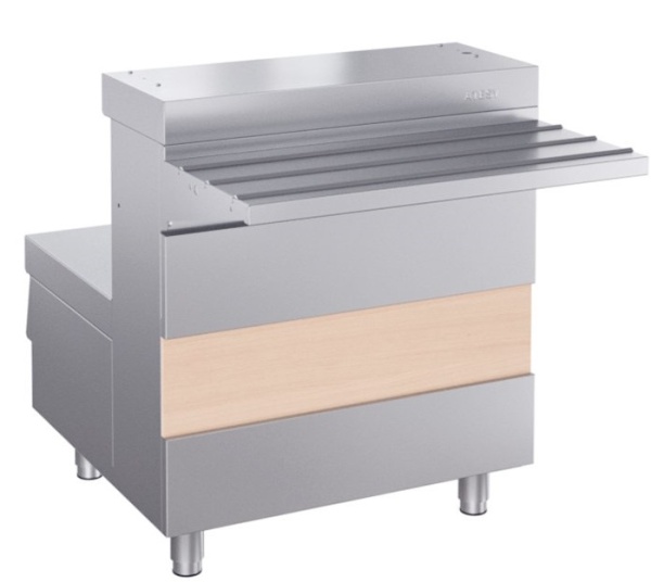 Мармит первых блюд Atesy Ривьера М1-1.700-02-О (с отверстием под полку)