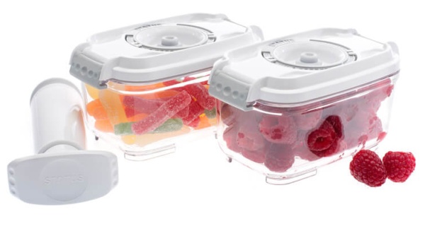 Контейнер вакуумный Status VAC-REC-05 Orange