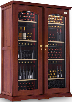 Двухзонный винный шкаф Ip Industrie CEX 2501 CU