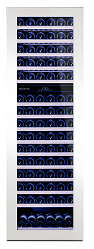 Двухзонный винный шкаф Dunavox  DAB-114.288DW.TO