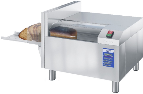 Хлеборезка Atesy Янычар АХМ-300А крашенная
