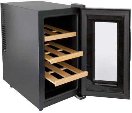 Монотемпературный винный шкаф Gemlux GL-WC-8W
