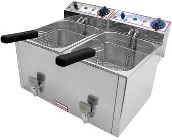 Фритюрница Beckers FR 10+10