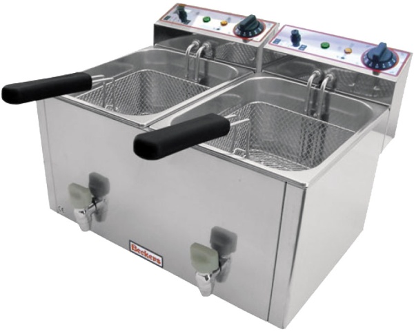 Фритюрница Beckers FR 10+10