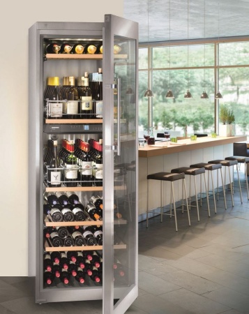 Двухзонный винный шкаф Liebherr WTpes 5972