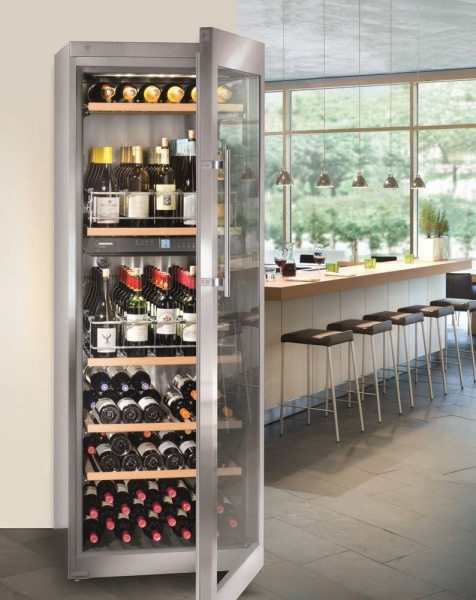 Двухзонный винный шкаф Liebherr WTpes 5972