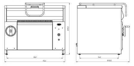 Сковорода электрическая Grill Master Ф6ЖТЛСЖЭ (24045)