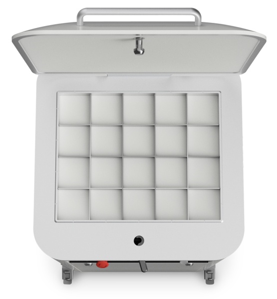 Тестоделитель Panero SQ RP 2T SA 15/30