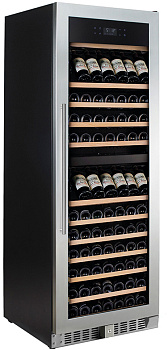 Двухзонный винный шкаф Temptech E1000DX