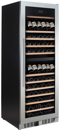 Двухзонный винный шкаф Temptech E1000DX