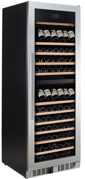 Двухзонный винный шкаф Temptech E1000DX