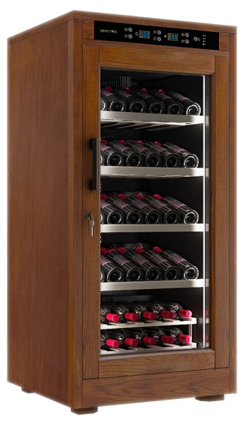 Монотемпературный винный шкаф Meyvel MV66-WN1-M