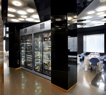 Двухзонный винный шкаф Gemm BRERA WL6/226S