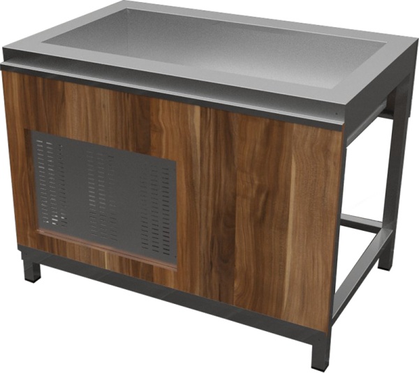 Прилавок охлаждаемый Gastrolux ПО-157/GN/L