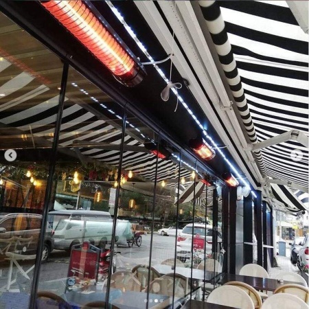 Уличный электрический обогреватель WWT BH-2000