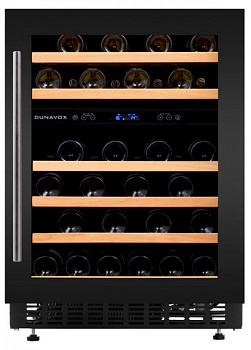 Двухзонный винный шкаф Dunavox  DAUF-46.145DB