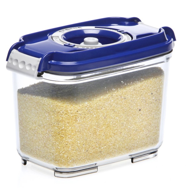 Контейнер вакуумный Status VAC-REC-08 Blue