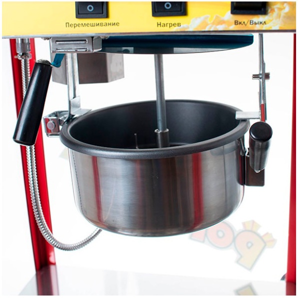 Аппарат для попкорна Foodatlas JTP6A