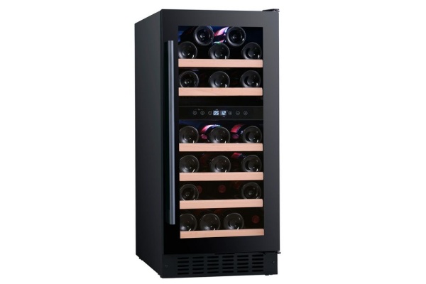 Двухзонный винный шкаф Temptech PRESQ38DB