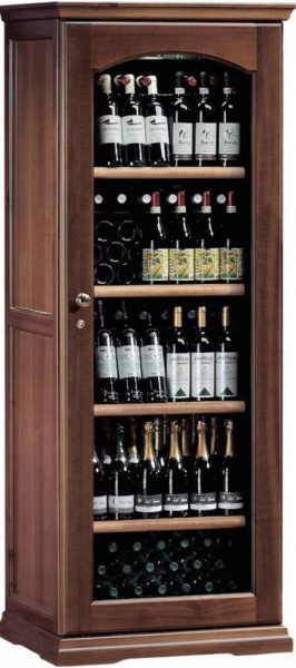 Двухзонный винный шкаф Ip Industrie CEX 2501 NU