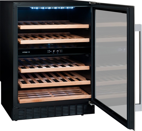 Двухзонный винный шкаф Avintage AVU54SXDZA