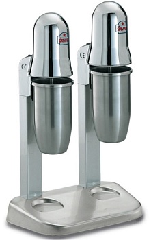 Миксер для коктейлей Sirman Sirio 2 Chrome (хром, нержавеющий стакан)