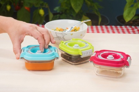 Набор вакуумных контейнеров Status VAC-BABY