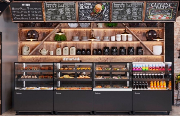 Витрина кондитерская Полюс КС71-130 VV 0,9-1