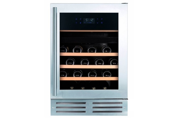 Двухзонный винный шкаф Temptech GRNBU60DS