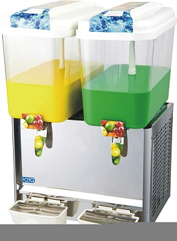 Сокоохладитель Eksi JDB-2x10L
