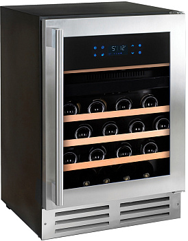 Двухзонный винный шкаф Temptech GRNBU60DS