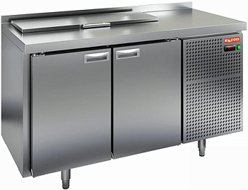 Стол для салатов Hicold SL2-11GN (1/6) O без крышки