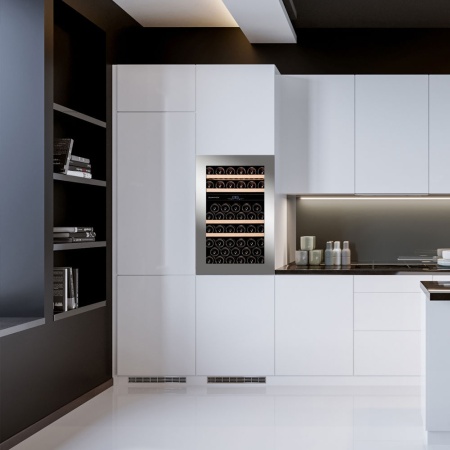 Двухзонный винный шкаф Dunavox  DAVG-49.116DSS.TO