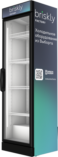 Холодильный шкаф Briskly 4 AD (белый внутр. кабинет)