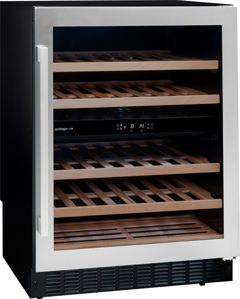 Двухзонный винный шкаф Avintage AVU54SXDZA