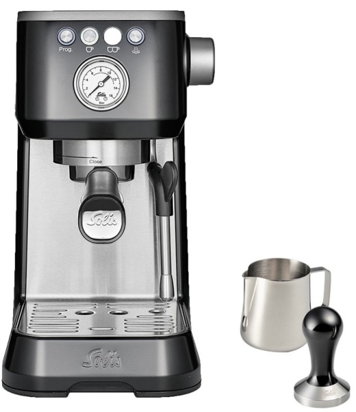 Кофеварка Solis Barista Perfetta Plus black
