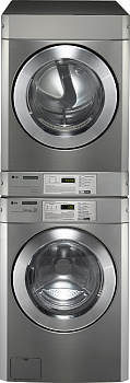 Стирально-сушильная машина (колонна) LG RV1329C7T stack + FH069FD2MS stack