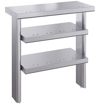 Полка 3-х ярусная Atesy Ривьера П-3. 700-02