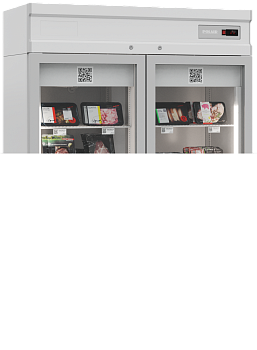 Холодильный шкаф Polair DV114-S без канапе